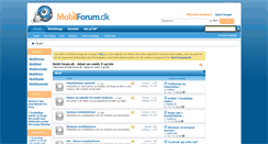 Desktop Screenshot of mobil-forum.dk